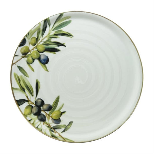 Artis Saturnia Napoli Pizza Plates Olive 330mm (6 Pack) je575