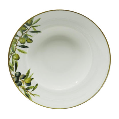 Artis Saturnia Napoli Pasta Bowls Olive 265mm (6 Pack) je576