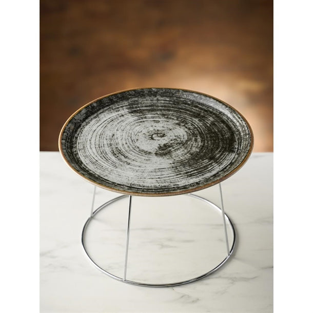 Artis Saturnia Napoli Pizza Plates Black 330mm (6 Pack) je577