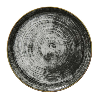 Artis Saturnia Napoli Pizza Plates Black 330mm (6 Pack) je577