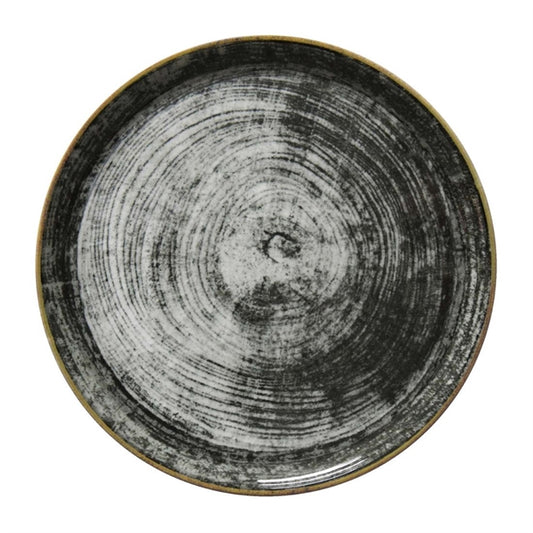 Artis Saturnia Napoli Pizza Plates Black 330mm (6 Pack) je577