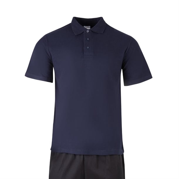 Endurance Short Sleeve Polo Shirt Navy p_je636