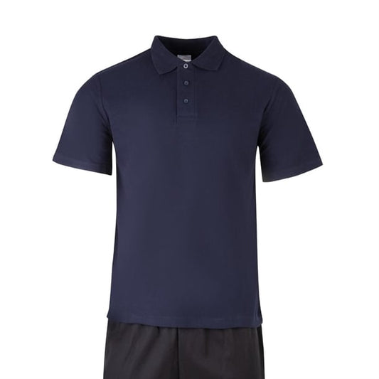 Endurance Short Sleeve Polo Shirt Navy p_je636