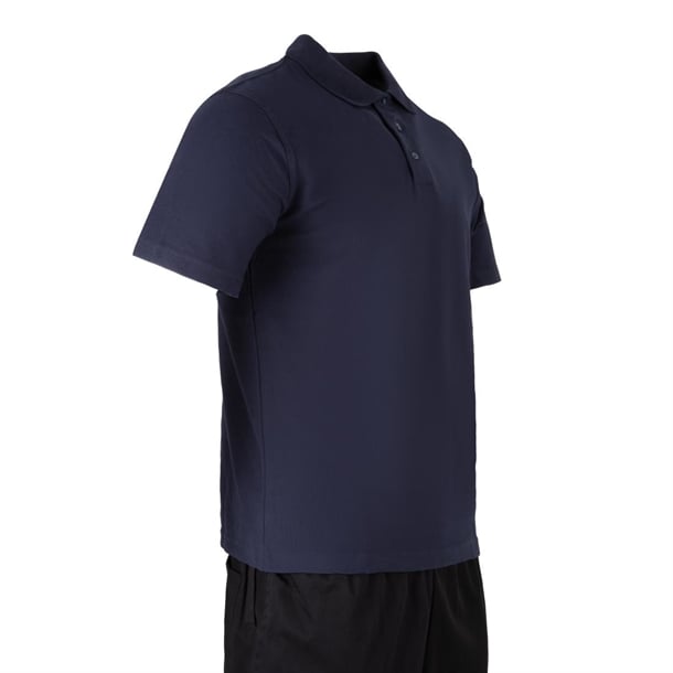 Endurance Short Sleeve Polo Shirt Navy p_je636