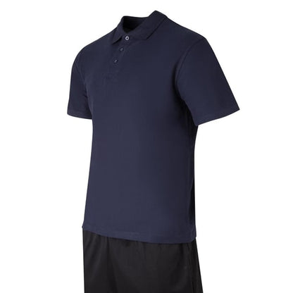 Endurance Short Sleeve Polo Shirt Navy p_je636