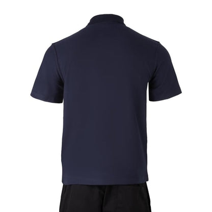 Endurance Short Sleeve Polo Shirt Navy p_je636