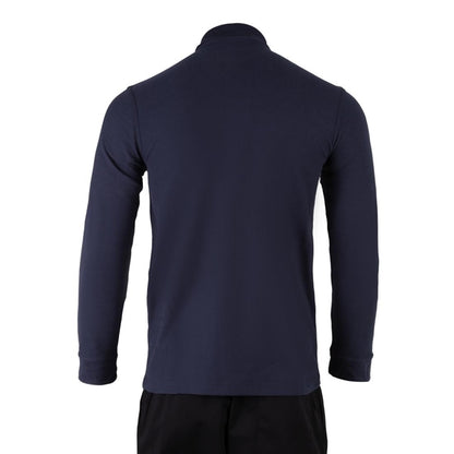 Endurance Long Sleeve Polo Shirt Navy p_je637