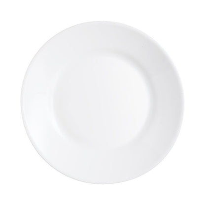 Arcoroc Opal Restaurant Wide Rim Plates 195mm (6 Pack) je644