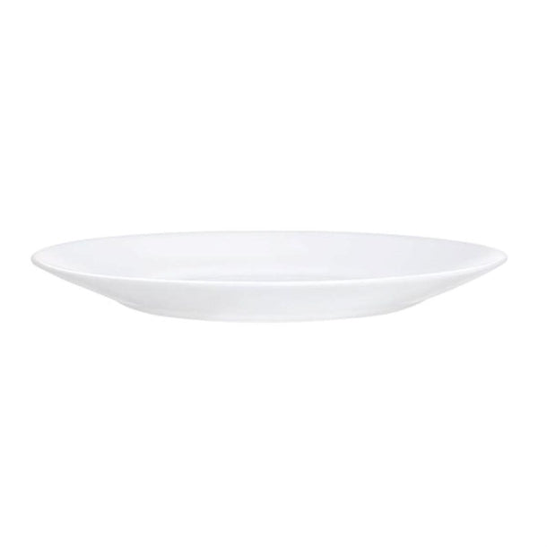 Arcoroc Opal Restaurant Wide Rim Plates 235mm (6 Pack) je645