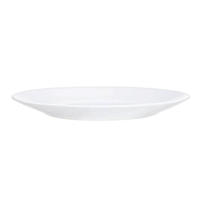 Arcoroc Opal Restaurant Wide Rim Plates 235mm (6 Pack) je645