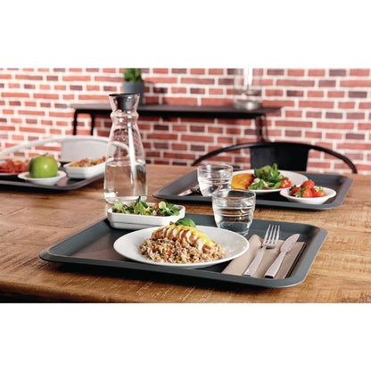Arcoroc Opal Restaurant Wide Rim Plates 235mm (6 Pack) je645