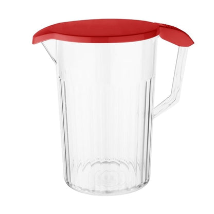 Olympia Kristallon Polypropylene Lid for 900ml Jugs Green je650