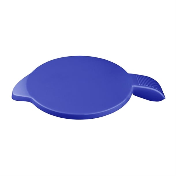 Olympia Kristallon Polypropylene Lid for 900ml Jugs Blue je651
