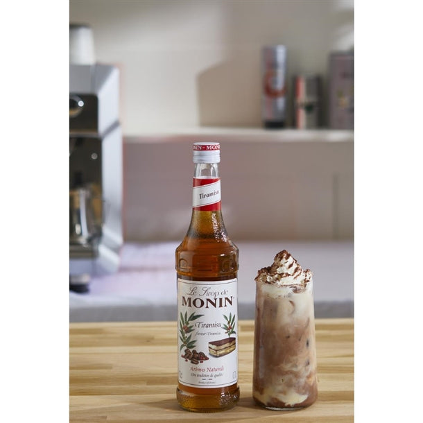 Monin Tiramisu Syrup 700ml je663