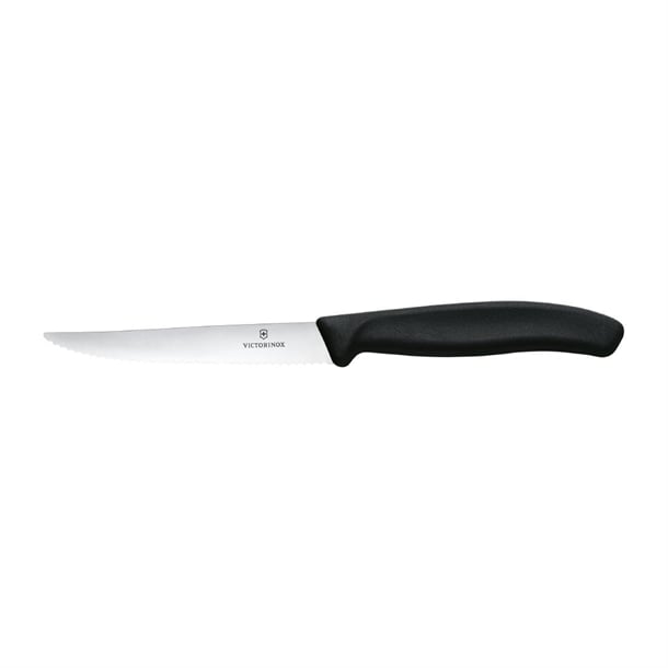 Victorinox Swiss Classic Steak & Pizza Knife Set 11cm (6 Pack) je670