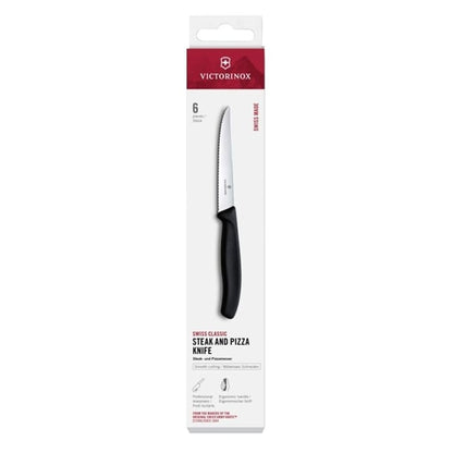 Victorinox Swiss Classic Steak & Pizza Knife Set 11cm (6 Pack) je670