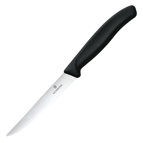 Victorinox Swiss Classic Steak & Pizza Knife Set 11cm (6 Pack) je670