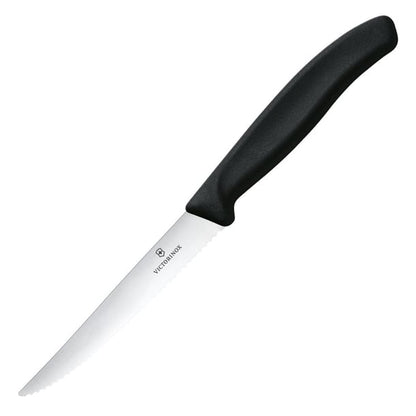 Victorinox Swiss Classic Steak & Pizza Knife Set 11cm (6 Pack) je670