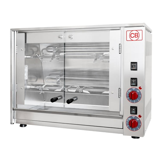 CB Electric Chicken Rotisserie Oven E6P je700