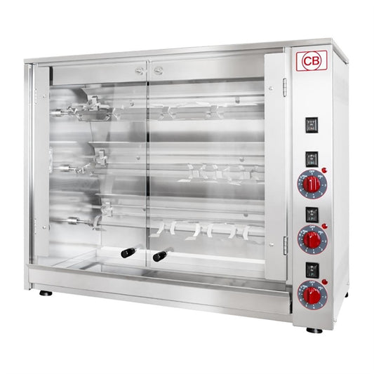 CB Electric Chicken Rotisserie Oven E12P-S3 je701