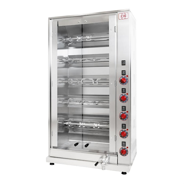 CB Electric Chicken Rotisserie Oven E15P-S5 je702