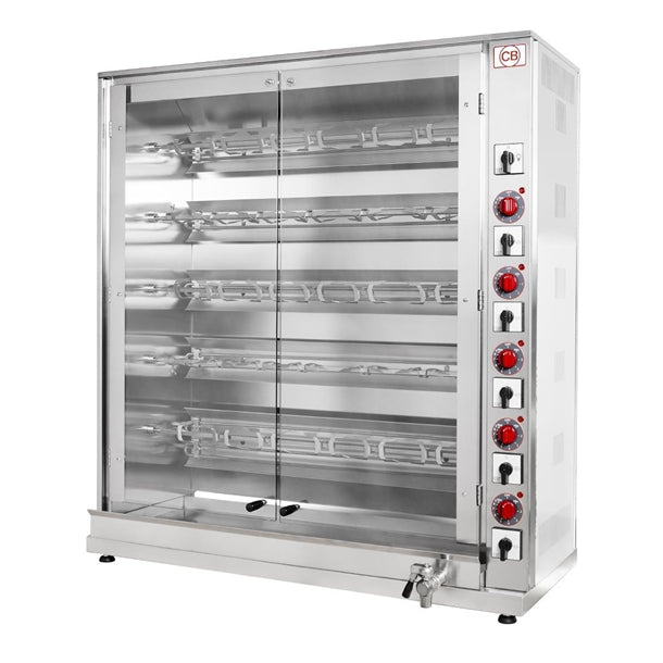CB Electric Chicken Rotisserie Oven E30P-S5 je704