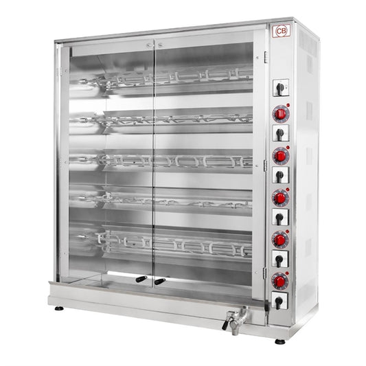 CB Electric Chicken Rotisserie Oven E30P-S5 je704