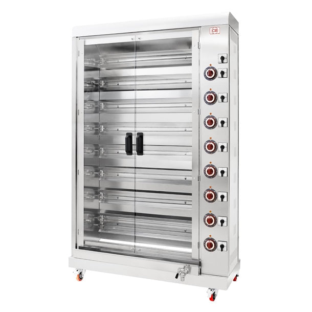 CB Electric Chicken Rotisserie Oven E48P-S8 je705