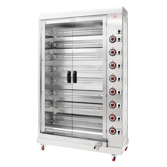 CB Electric Chicken Rotisserie Oven E48P-S8 je705