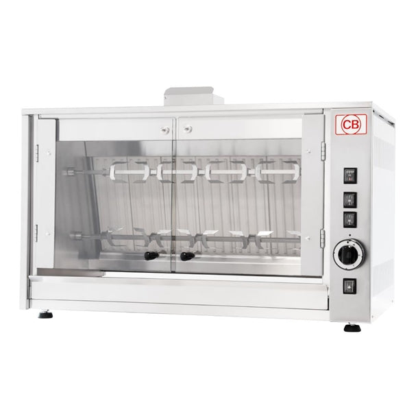 CB Gas Chicken Rotisserie Oven G-8P je706