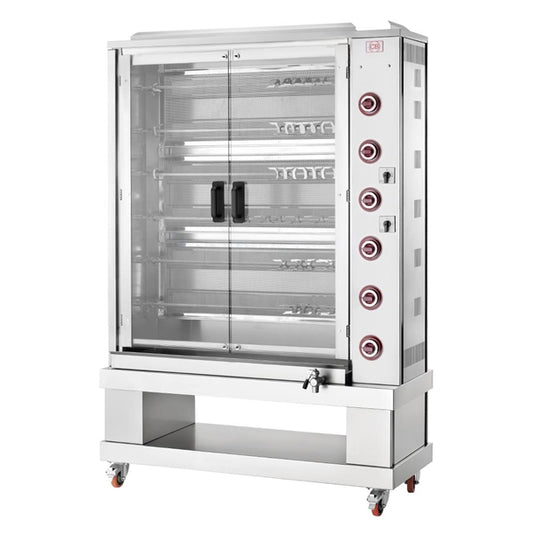 CB Gas Chicken Rotisserie Oven G36P-S6 je707