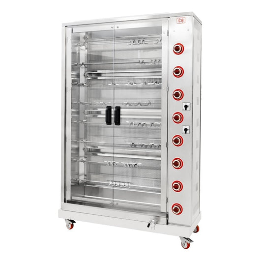 CB Gas Chicken Rotisserie Oven G48P-S8 je708