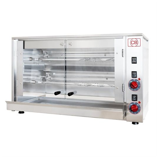 CB Gas Chicken Rotisserie Oven E8P-S2 je709