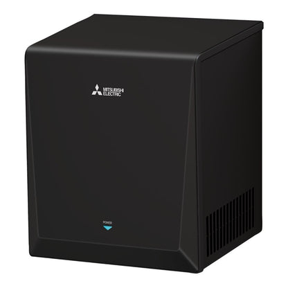 Mitsubishi Jet Towel Wave u02 Smart Hand Dryer Black je714