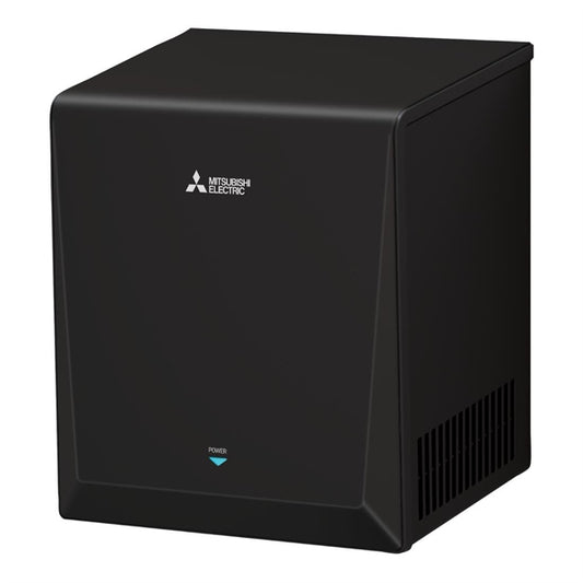 Mitsubishi Jet Towel Wave u02 Smart Hand Dryer Black je714