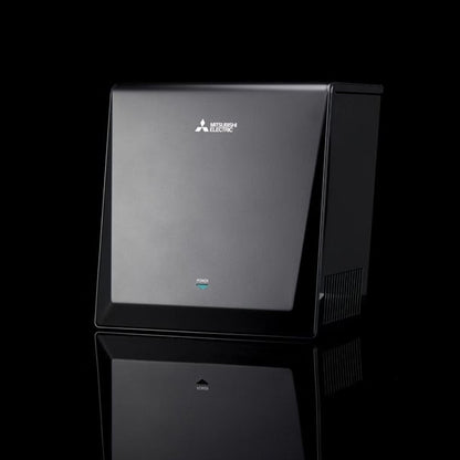Mitsubishi Jet Towel Wave u02 Smart Hand Dryer Black je714