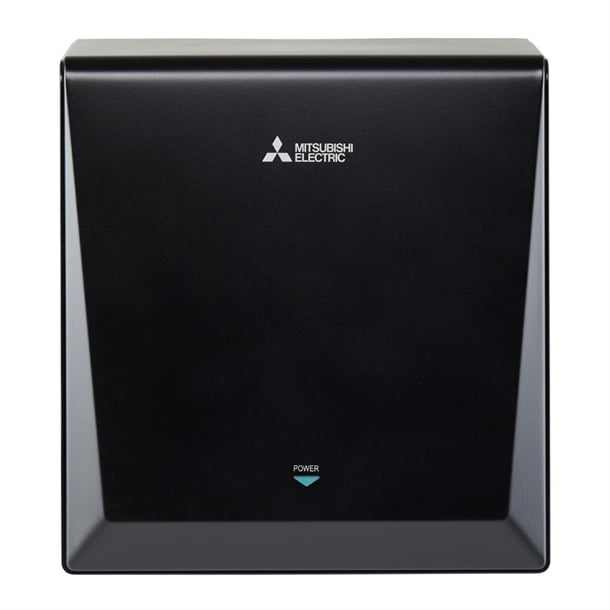 Mitsubishi Jet Towel Wave u02 Smart Hand Dryer Black je714