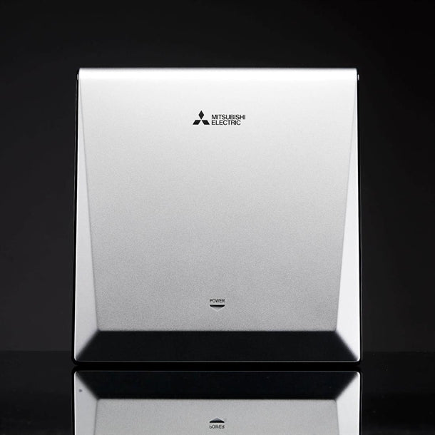 Mitsubishi Jet Towel Wave u02 Smart Hand Dryer White je715