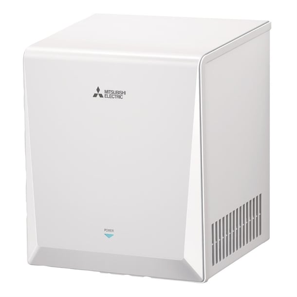 Mitsubishi Jet Towel Wave u02 Smart Hand Dryer White je715