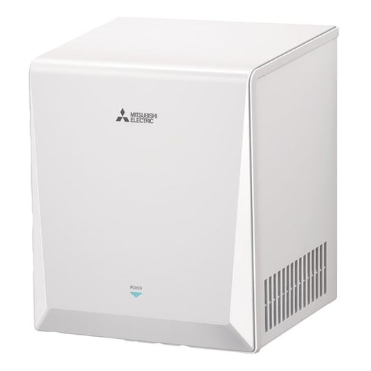 Mitsubishi Jet Towel Wave u02 Smart Hand Dryer White je715