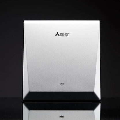 Mitsubishi Jet Towel Wave u02 Smart Hand Dryer - Silver je716
