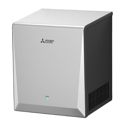 Mitsubishi Jet Towel Wave u02 Smart Hand Dryer - Silver je716