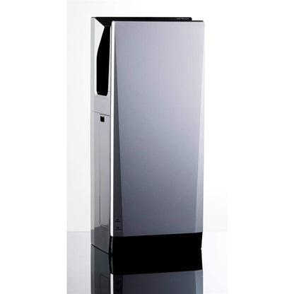 Mitsubishi Wave i01 Jet Towel Slim Heated Hand Dryer Black je717