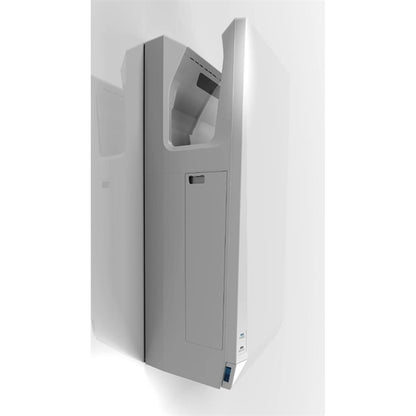 Mitsubishi Wave i01 Jet Towel Slim Heated Hand Dryer White je718