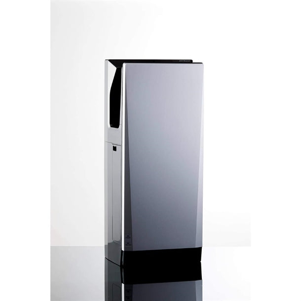 Mitsubishi Wave i01 Jet Towel Slim Heated Hand Dryer White je718