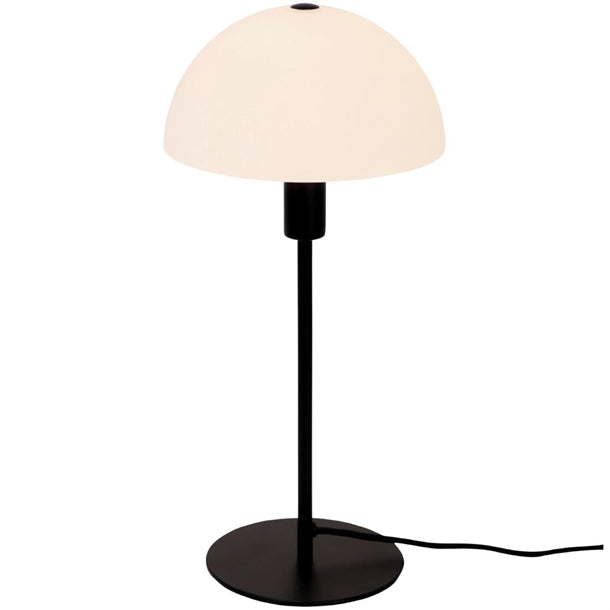Nordlux Ellen 20 Indoor Table Lamp Black, Glass Shade je760