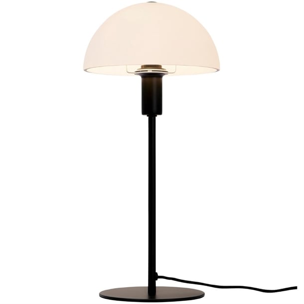 Nordlux Ellen 20 Indoor Table Lamp Black, Glass Shade je760