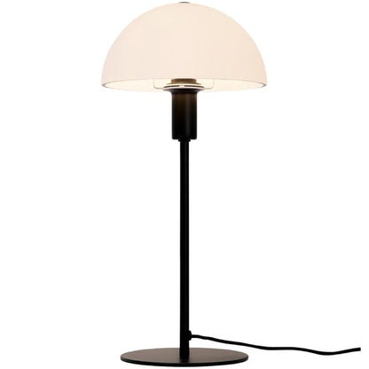 Nordlux Ellen 20 Indoor Table Lamp Black, Glass Shade je760