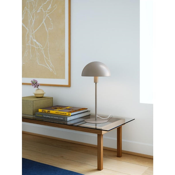 Nordlux Ellen 20 Indoor Table Lamp Light Brown je764