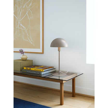 Nordlux Ellen 20 Indoor Table Lamp Light Brown je764